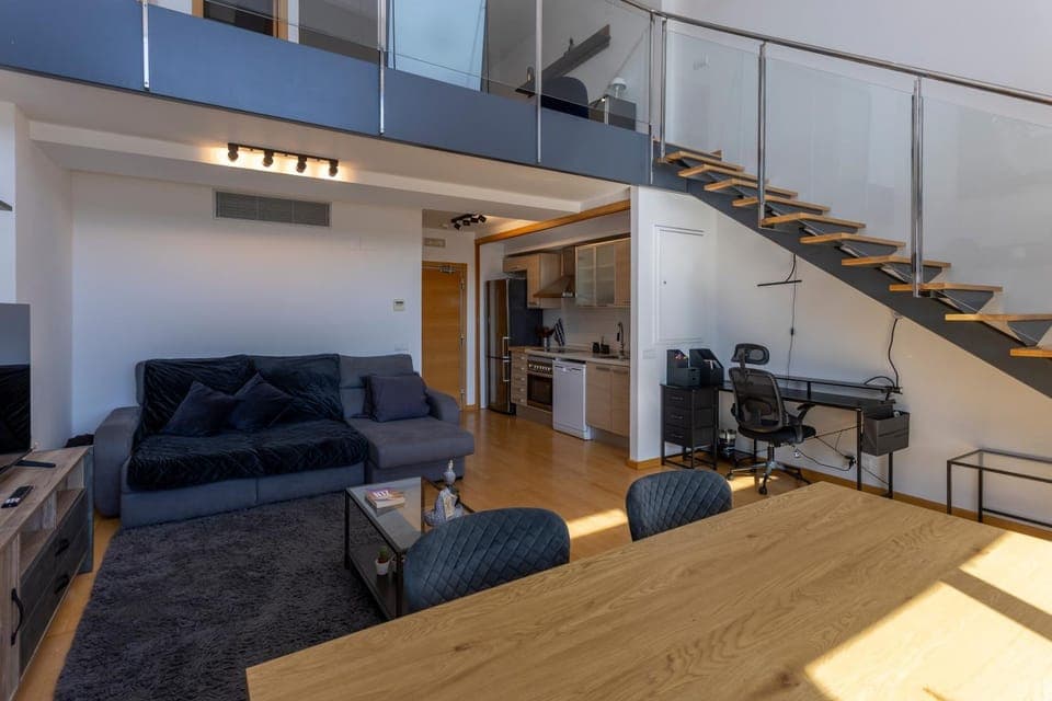 Loft Doble Altura con Terraza Panorámica y Piscina Apartment in Valencia