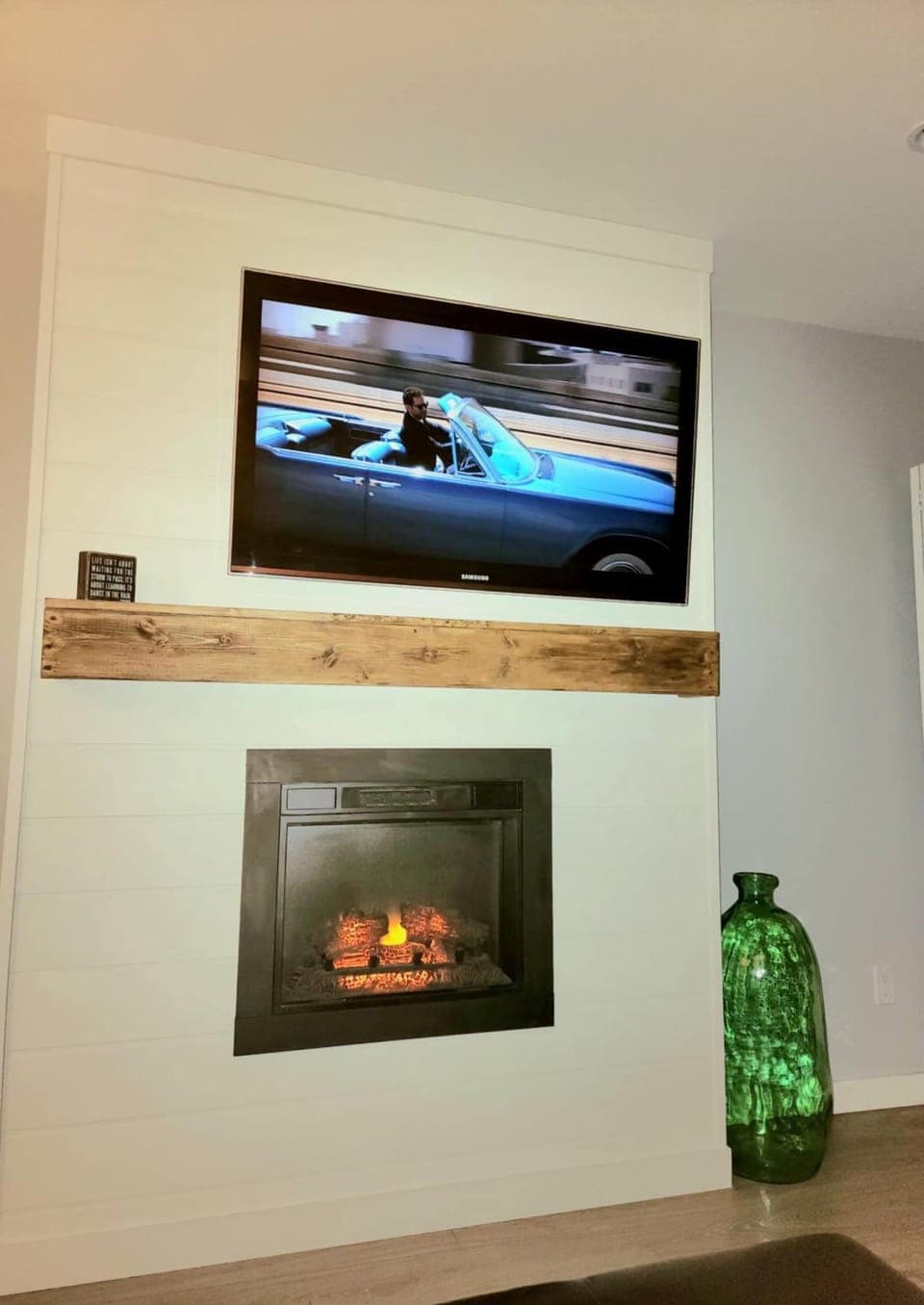TV and multimedia, fireplace