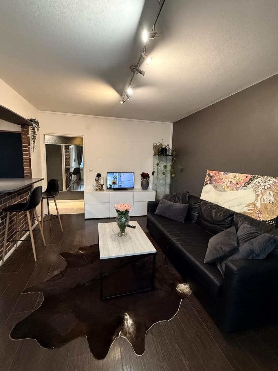 Persoonallinen kaksio keskustan vierestä Apartment in Finland