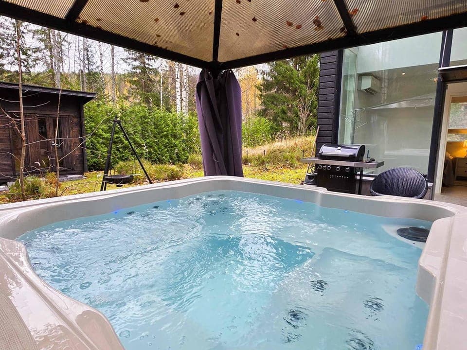 Natural landscape, Pool view