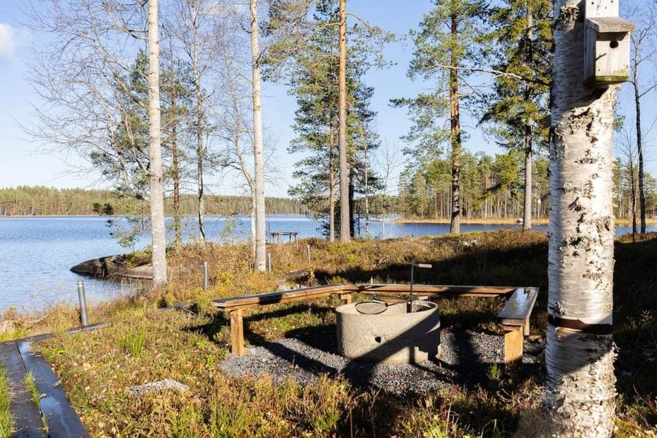 Kintaus Lakeside Villa Villa in Finland