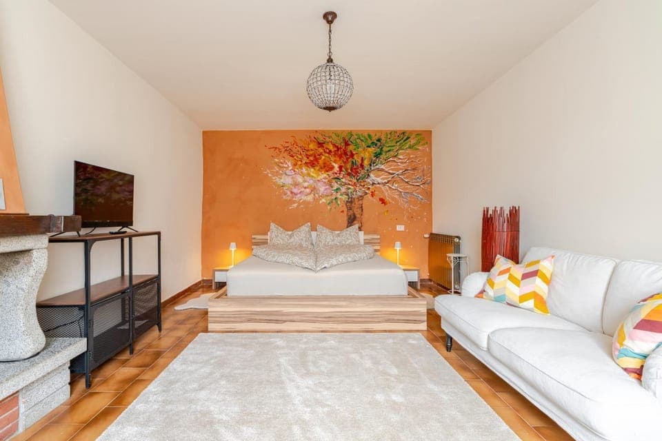 Property building, Living room