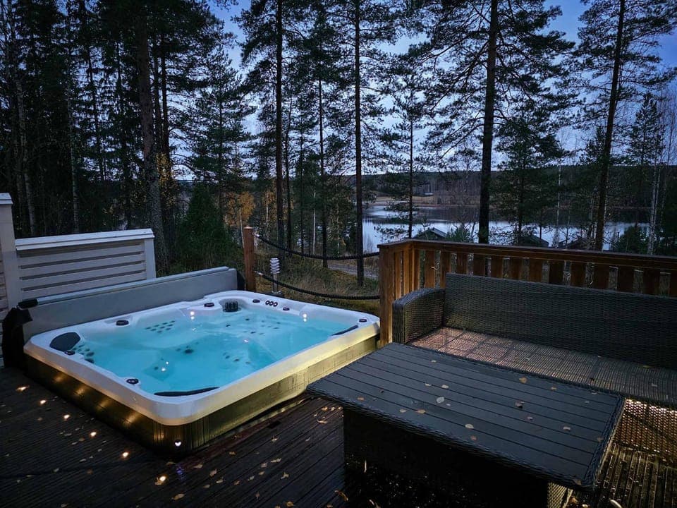 Natural landscape, Lake view