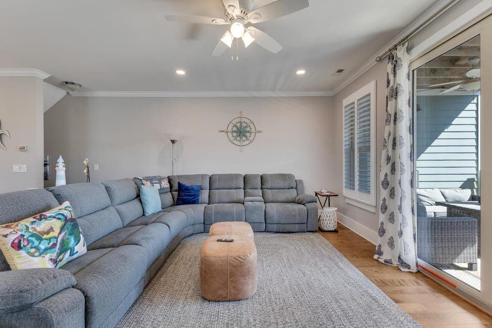 Great Escape House in Kure Beach