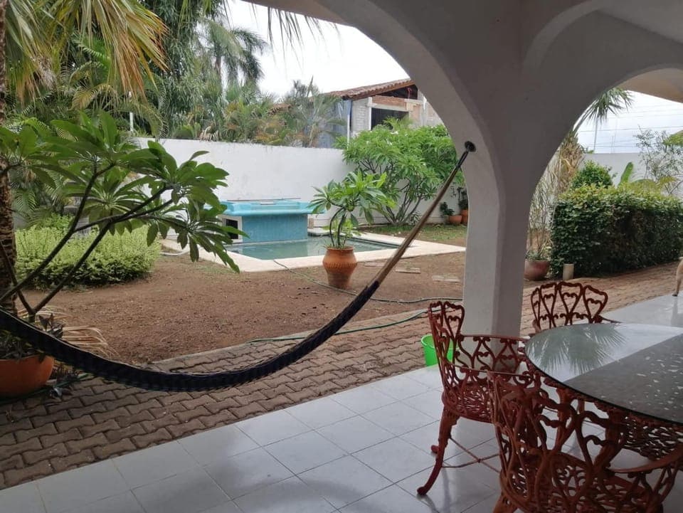 Garden, Balcony/Terrace