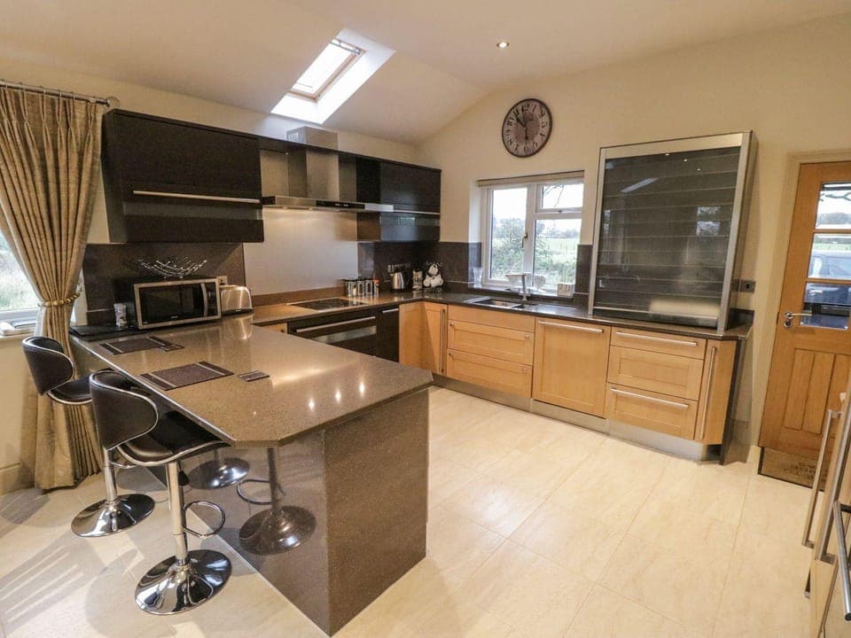 Property building, Kitchen or kitchenette