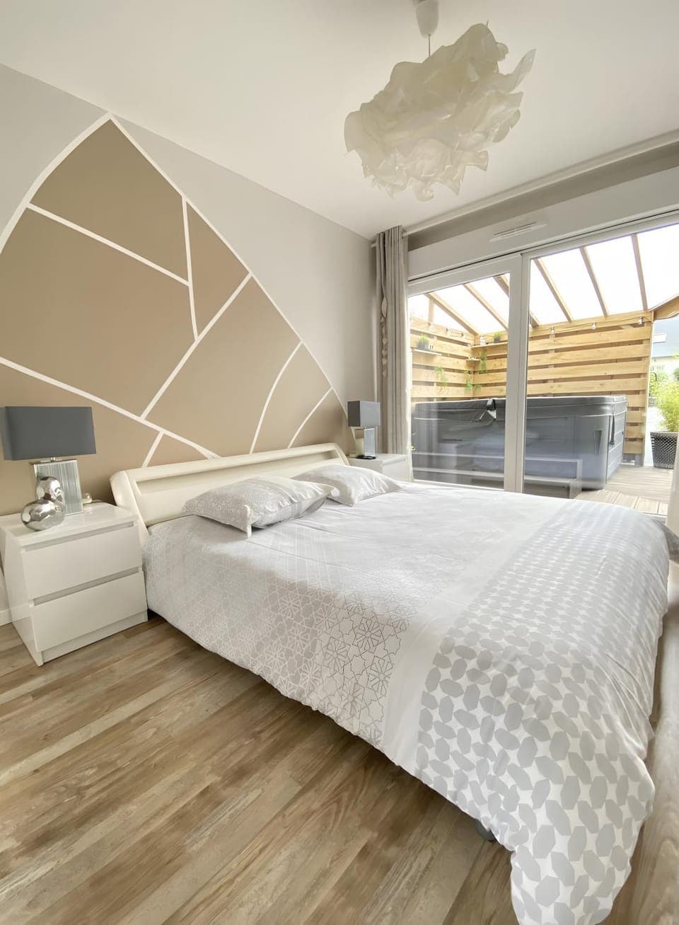 Living room, Bedroom