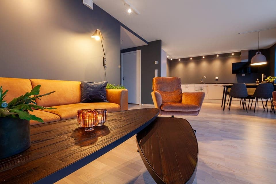 Living room, Seating area