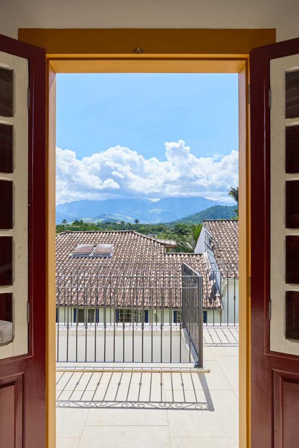Garden view