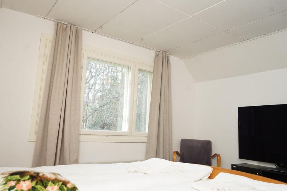Upstairs include bedroom, and living room Country House in Uusimaa