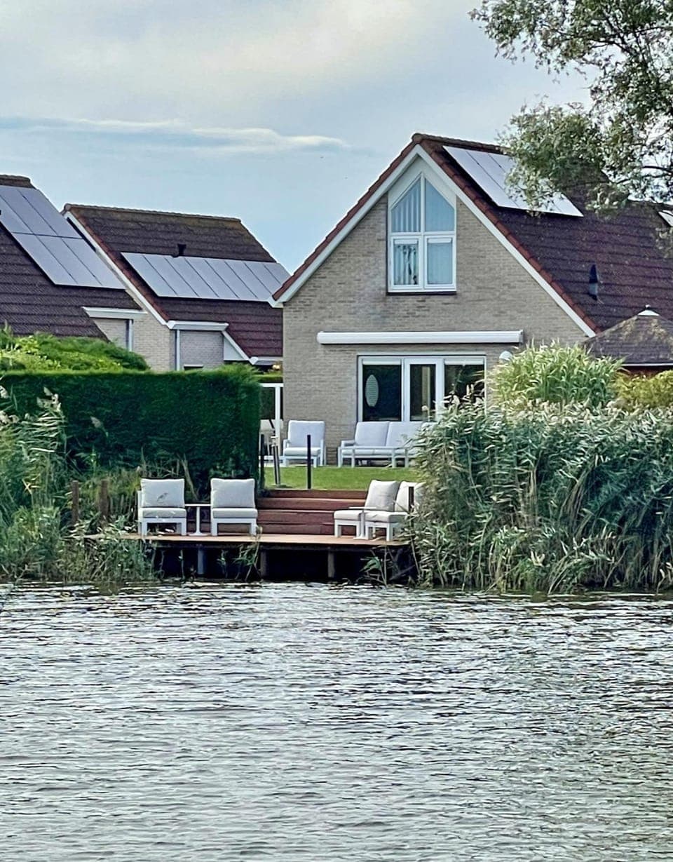 Patio, Garden, Balcony/Terrace, Garden view, Lake view