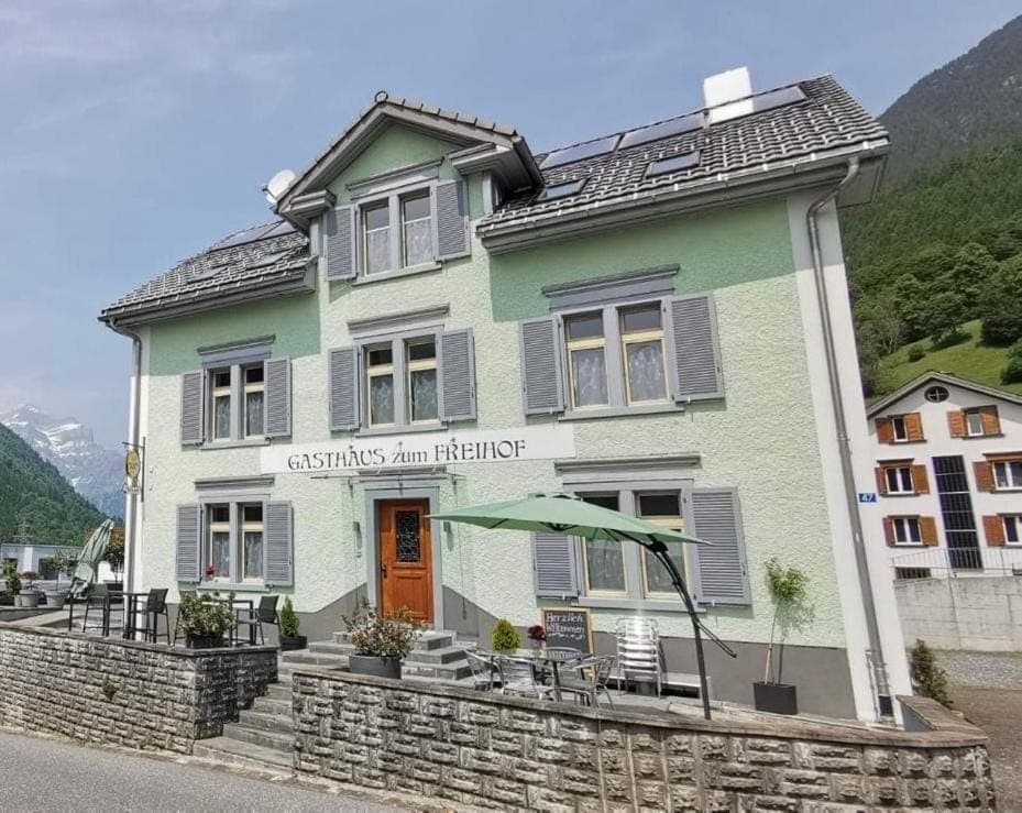 Gasthaus zum Freihof Inn in St. Gallen, Switzerland