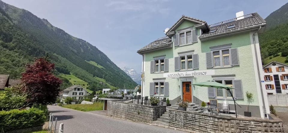 Gasthaus zum Freihof Inn in St. Gallen, Switzerland