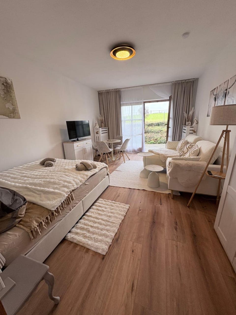 Photo of the whole room