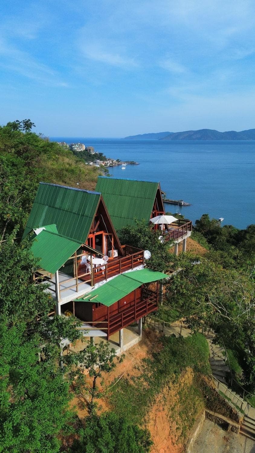 Chalé Brisa do Mar Chalet in Mangaratiba
