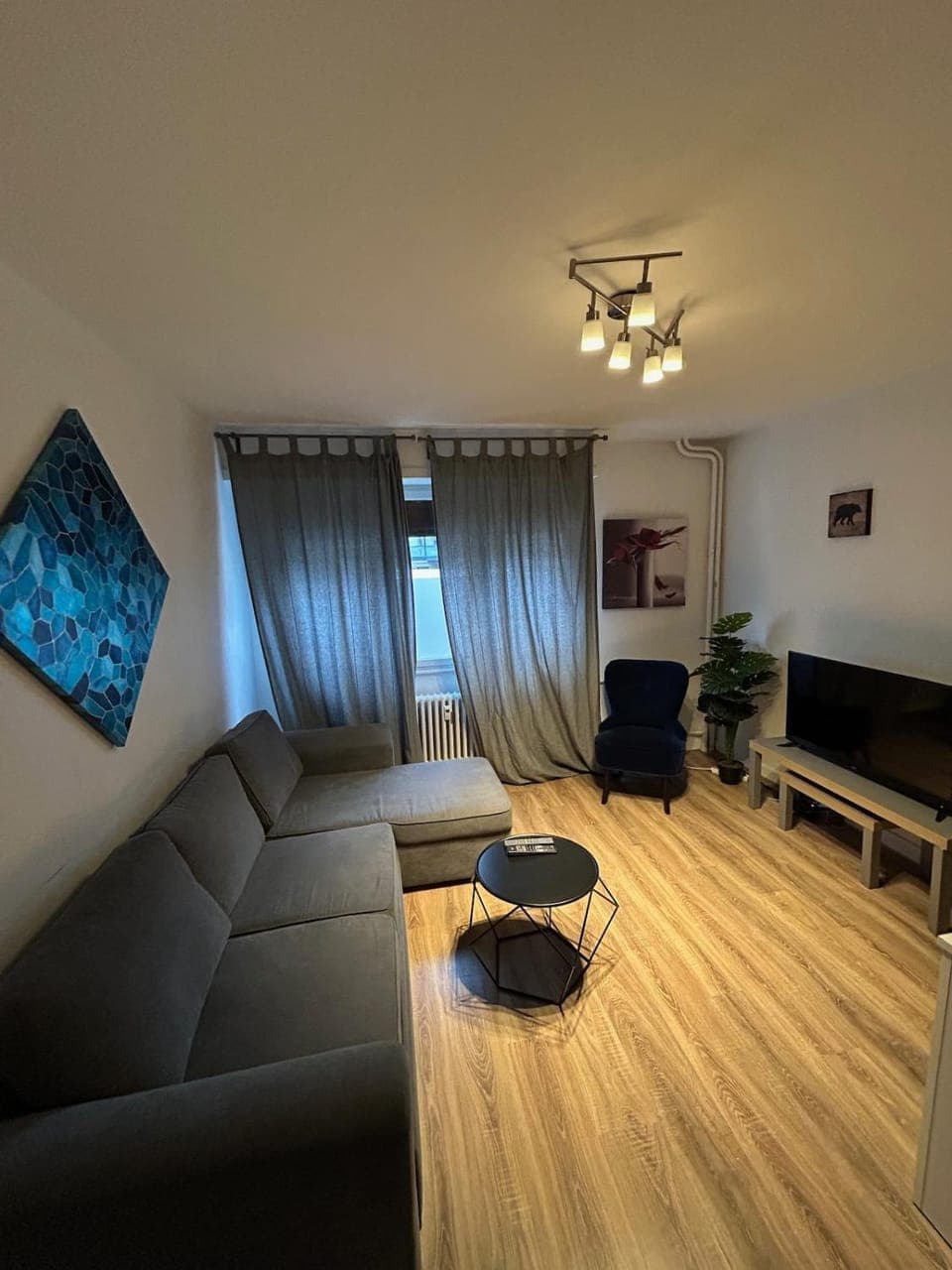 Communal lounge/ TV room, TV and multimedia, Living room