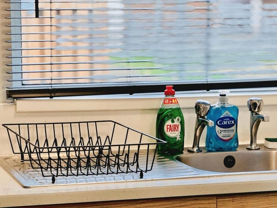 Kitchen or kitchenette, kitchen