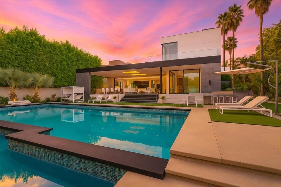 Ultra Luxurious Villa in the Beverly Hills Flats Villa in Beverly Hills