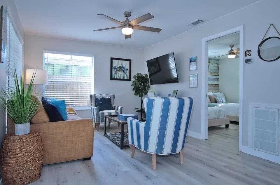 Sea Shell Beach Cottage House in Indian Rocks Beach