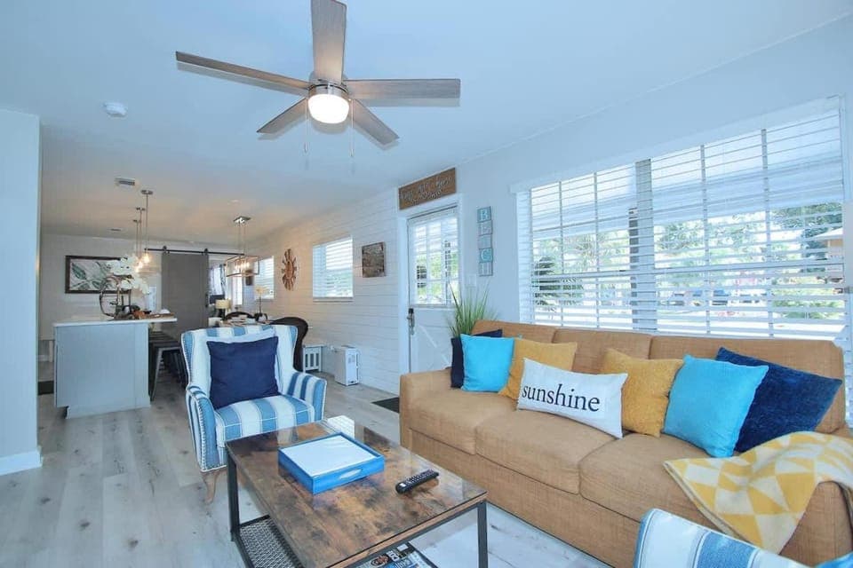 Sea Shell Beach Cottage House in Indian Rocks Beach