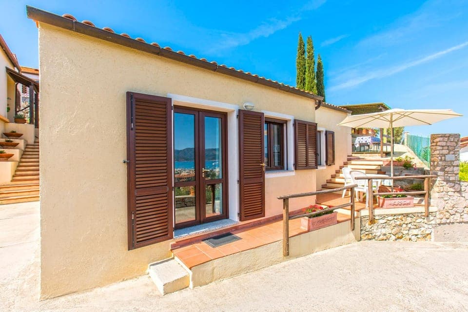 Property building, Day, View (from property/room), Balcony/Terrace, Sea view