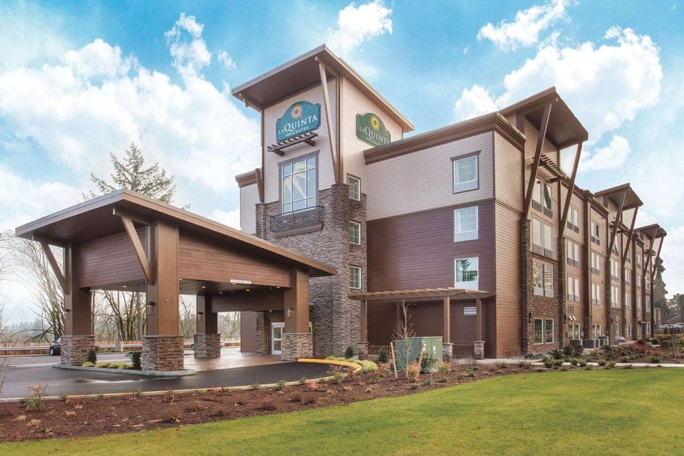 Property building, On site