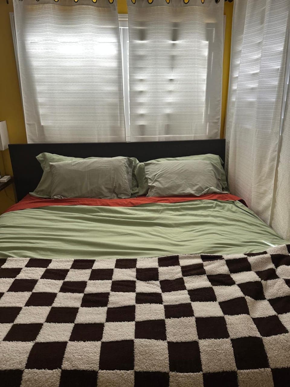 Bed, Bedroom
