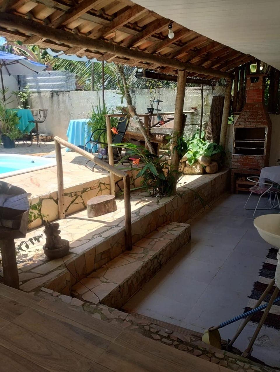 Patio, Garden, Garden view, Pool view, Swimming pool