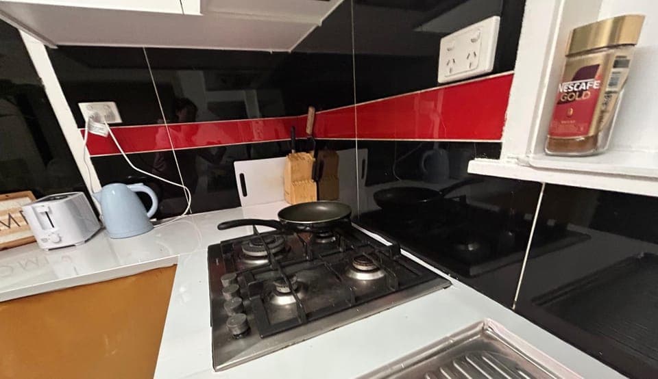 Kitchen or kitchenette