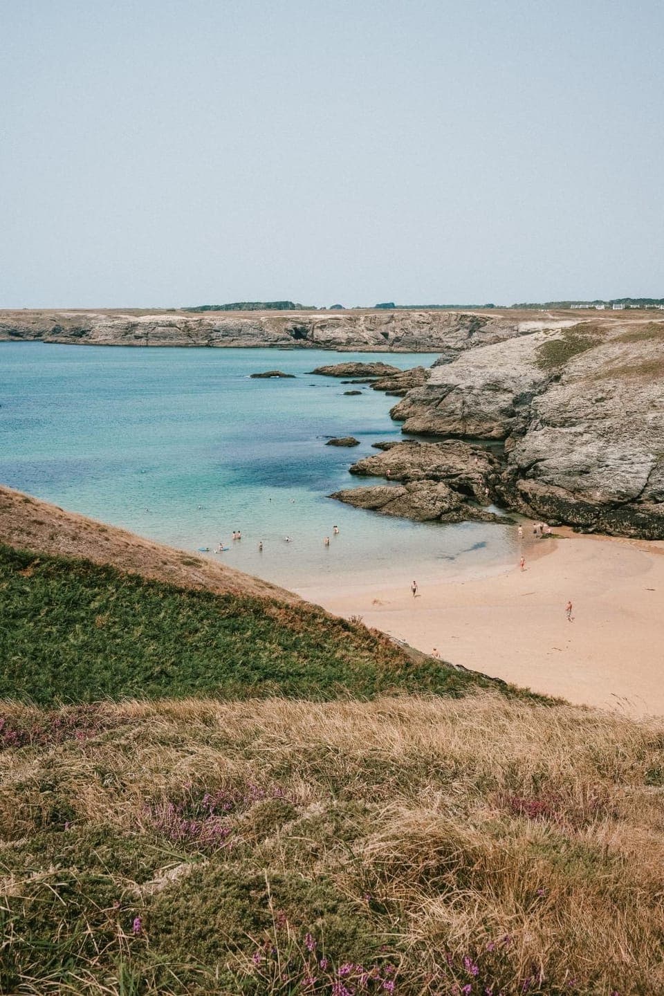 Day, Natural landscape, Beach