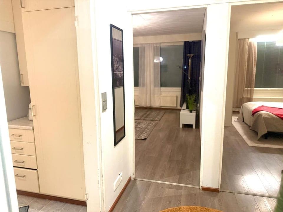 Edullinen kaksio Apartment in Finland
