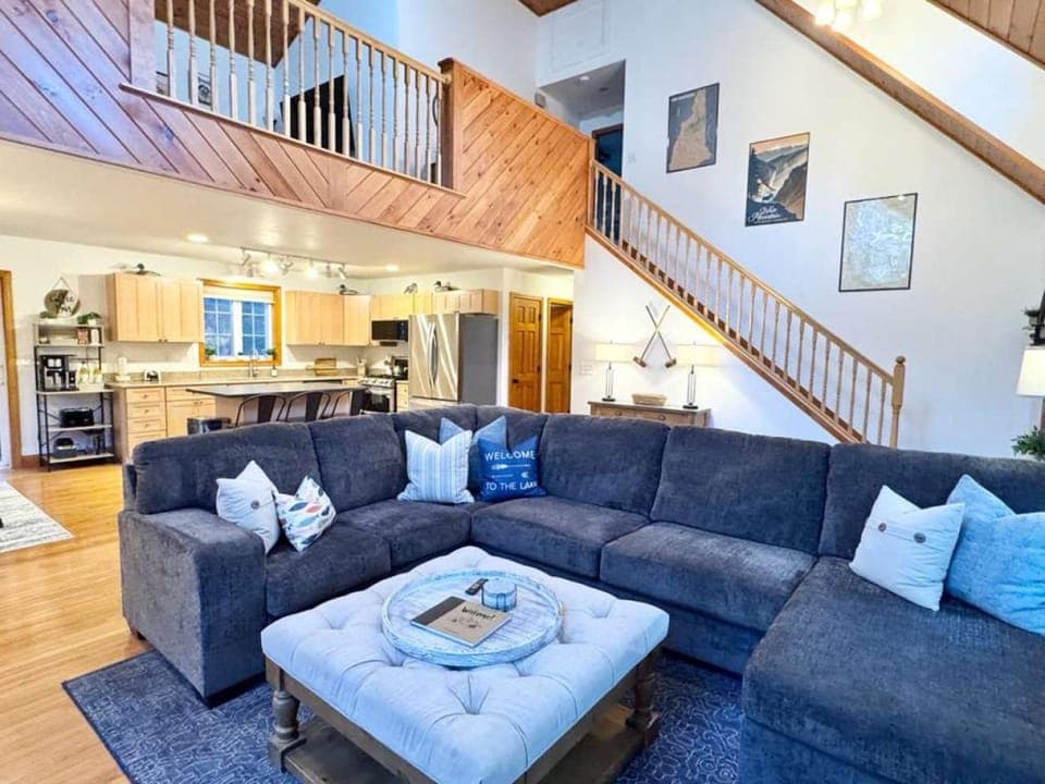Winnipesaukee Retreat | Hot Tub + Beach | Suissevale House in Colorado