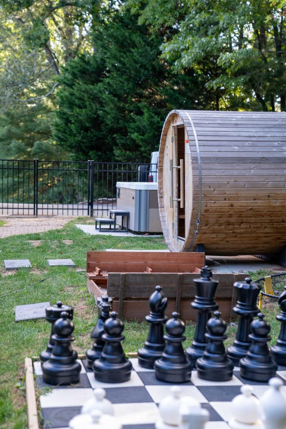 Day, Activities, Sauna