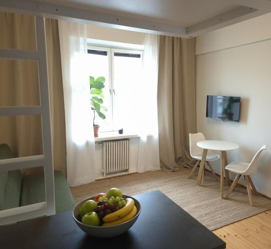 TV and multimedia, Living room, Food and drinks, Seating area, Dining area, Food