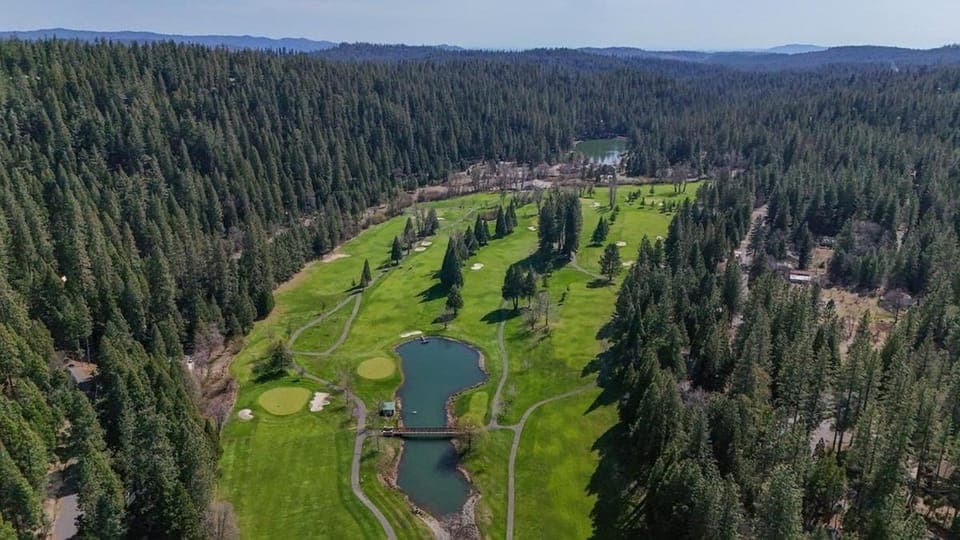 Natural landscape, Golfcourse