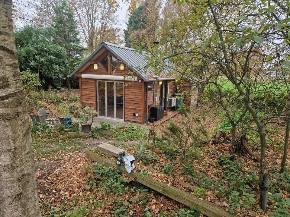 Property building, Garden