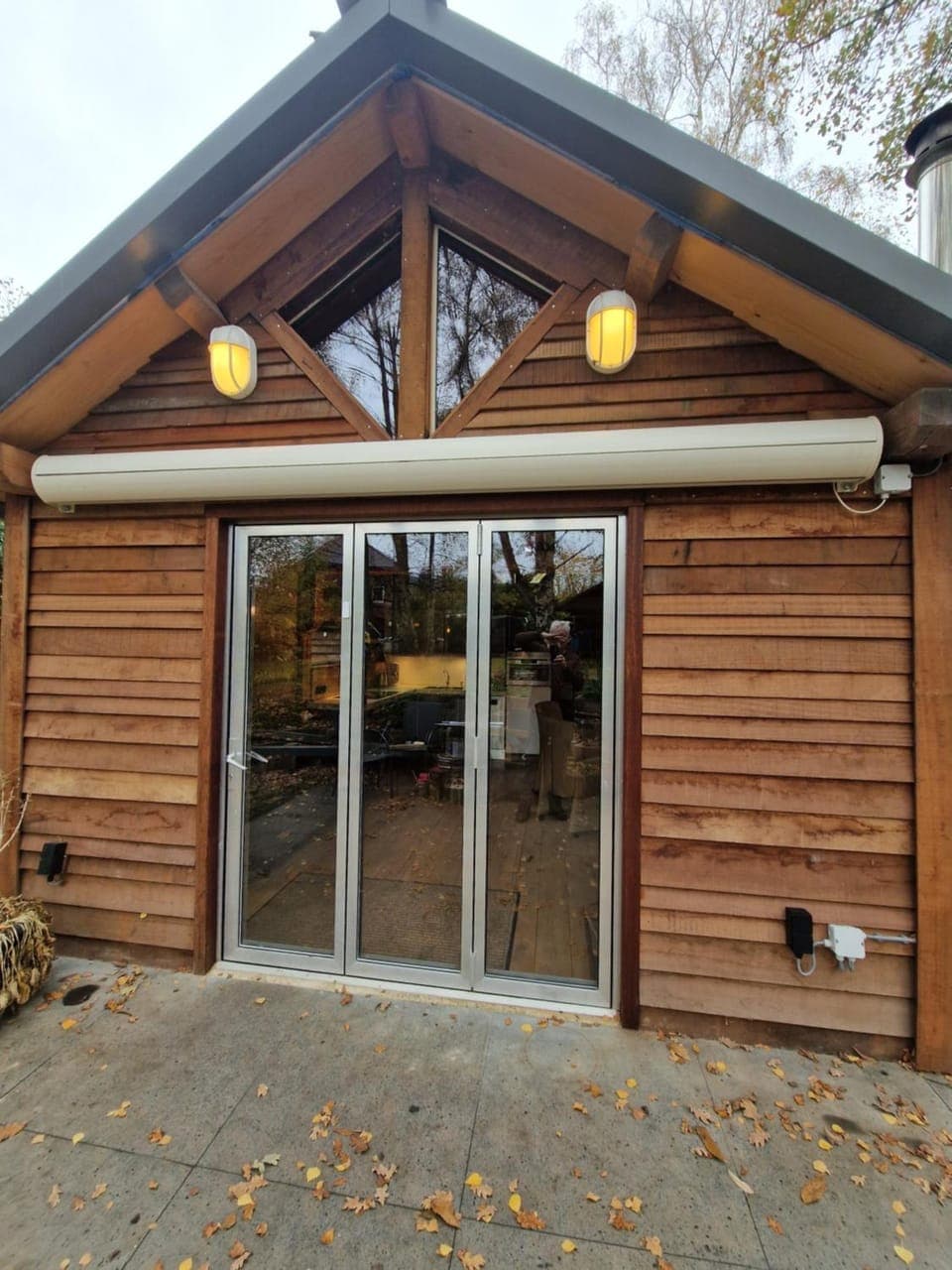 Property building, Day