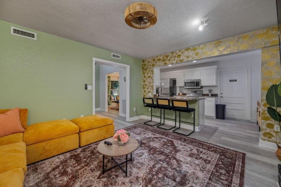 Family Retreat with Game Room and Fireplace House in Auburndale