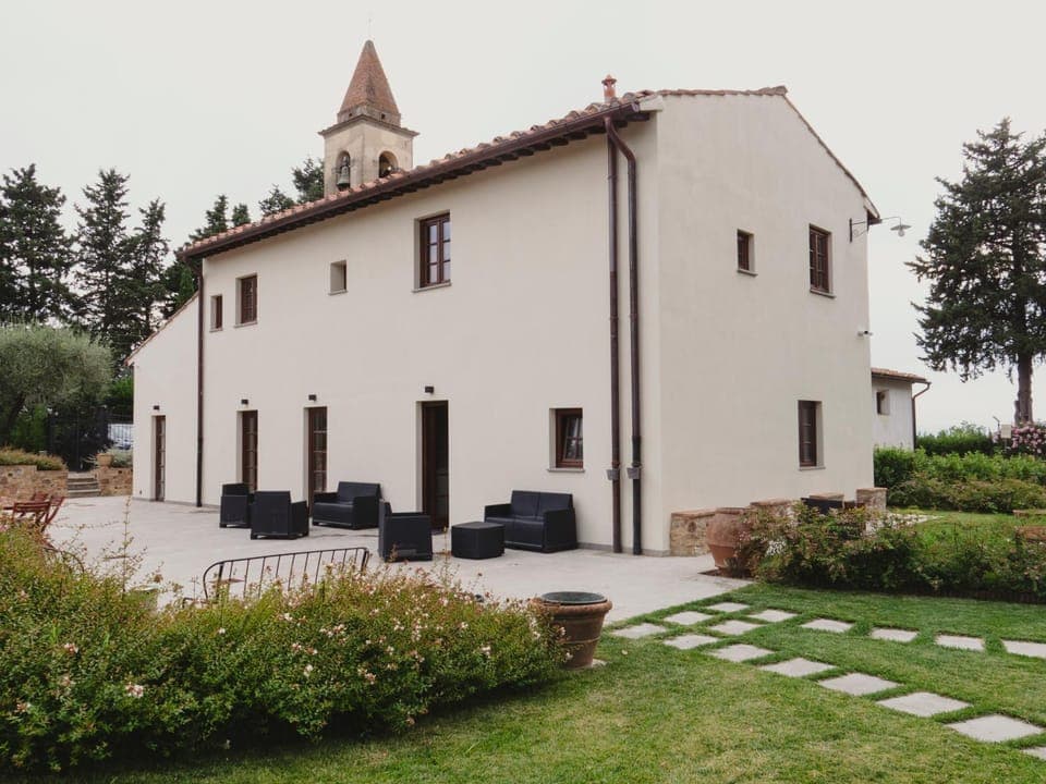 Property building, Patio, Garden