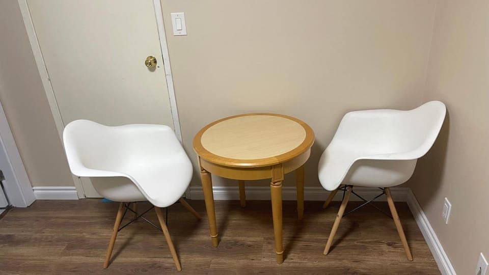 Seating area, Dining area