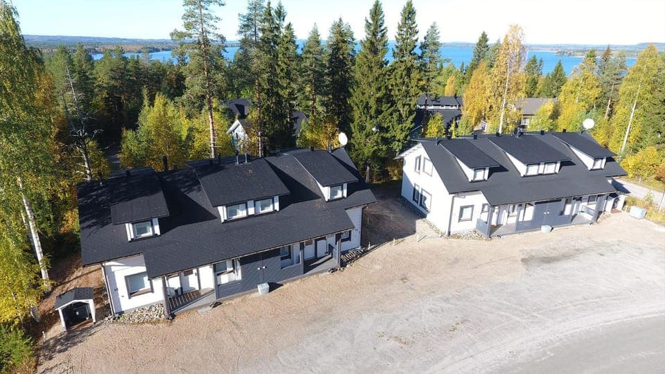 Property building, Day, Neighbourhood, Natural landscape, Bird's eye view, Street view