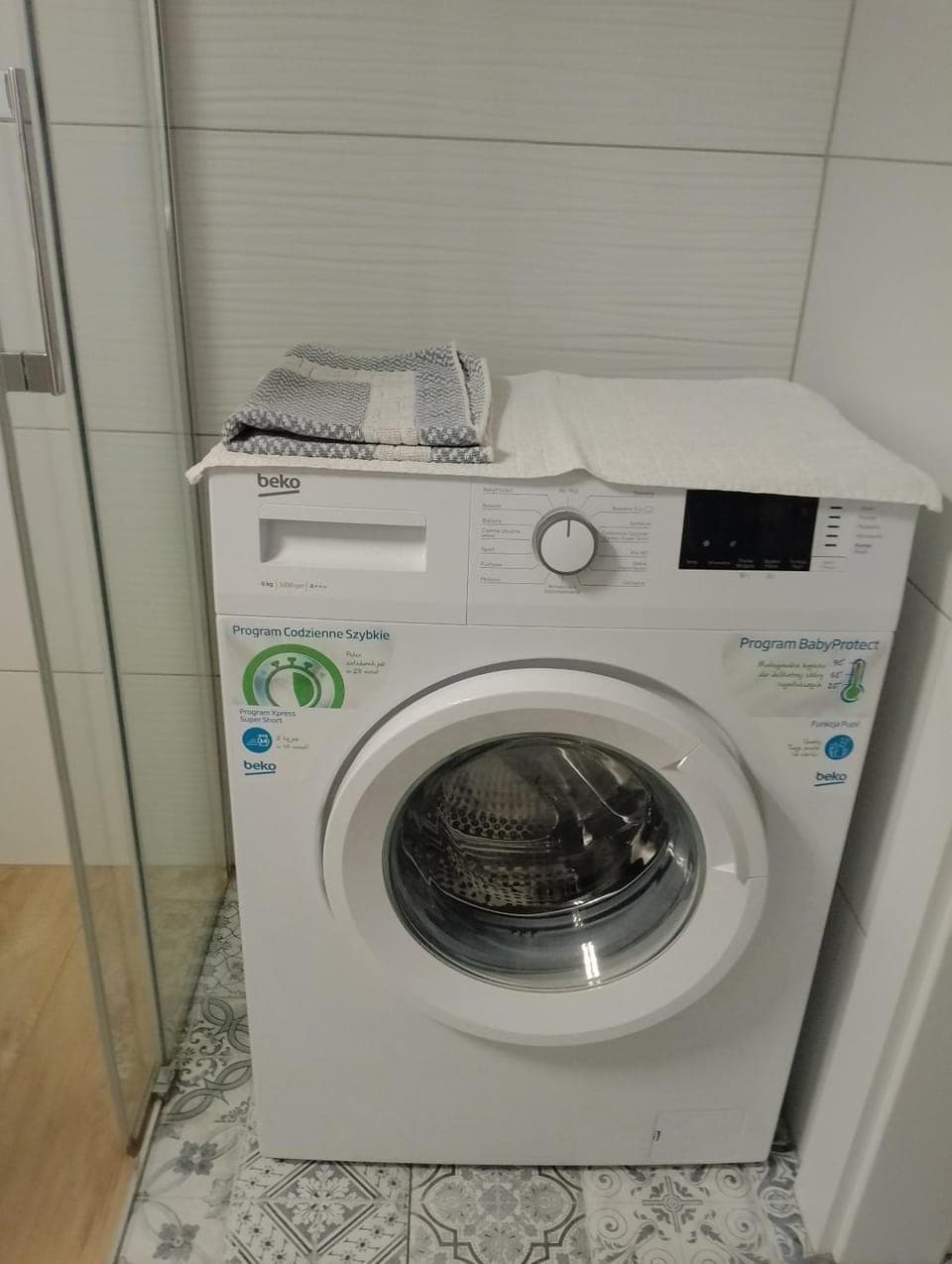 washing machine