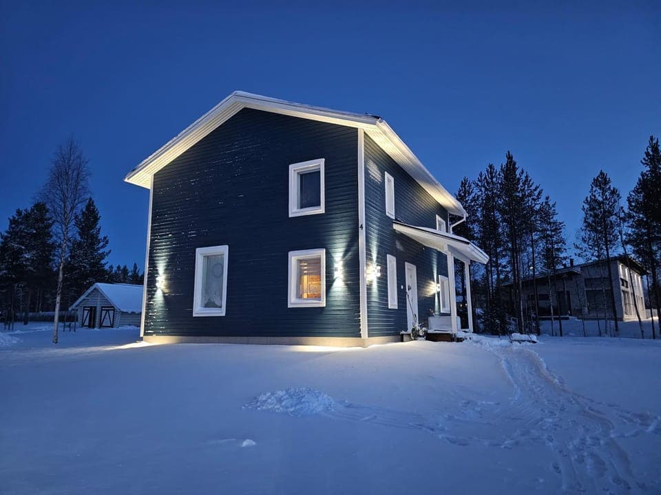 Property building, Winter