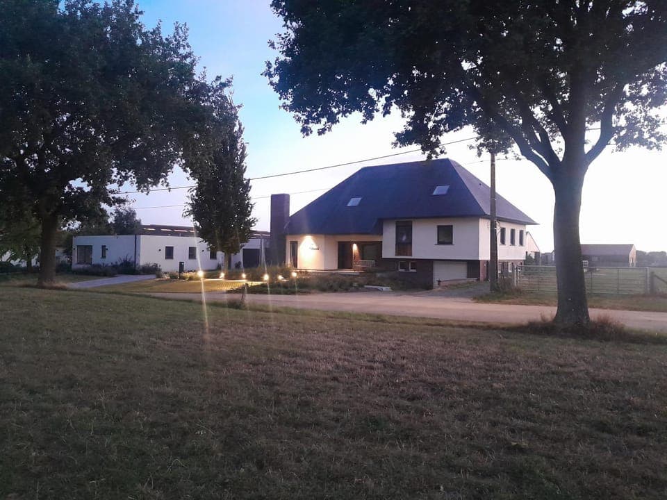 Property building, Natural landscape