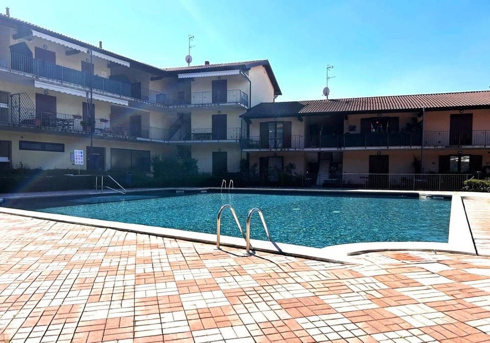 Property building, Pool view, Swimming pool