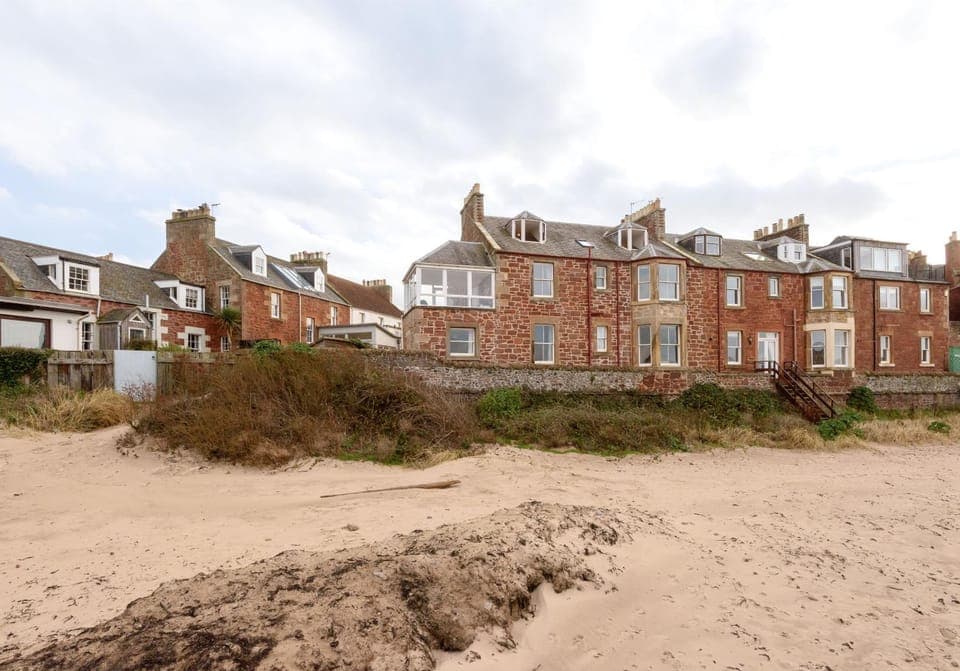 Property building, View (from property/room), Beach, Sea view