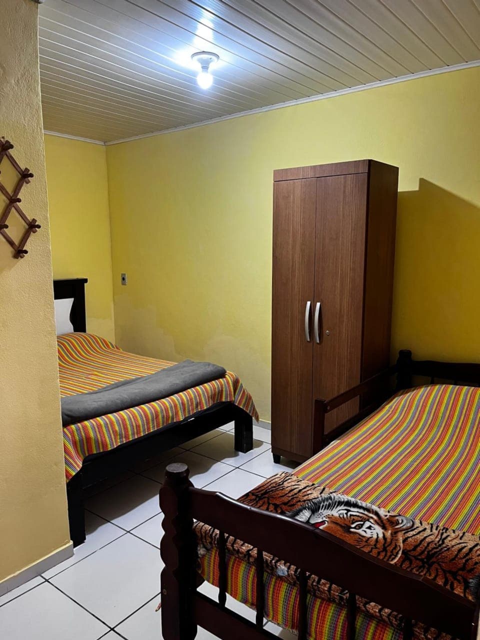 Bed, Bedroom, wardrobe