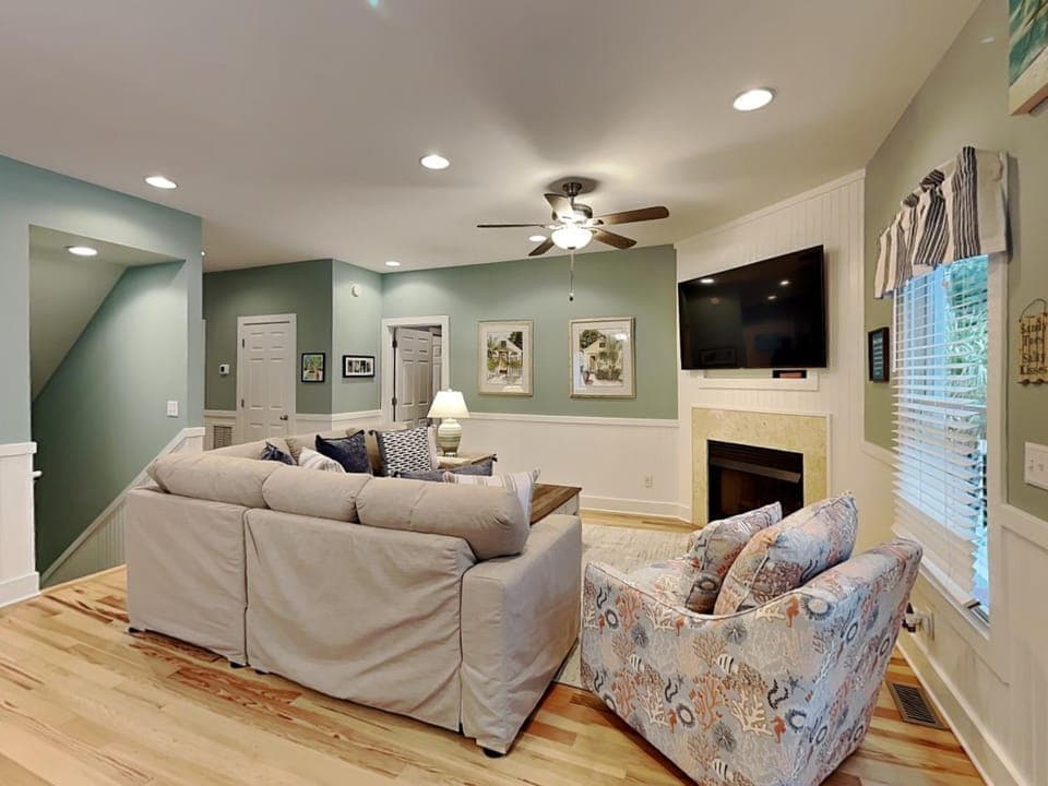 In Sea State Escape House in Kure Beach