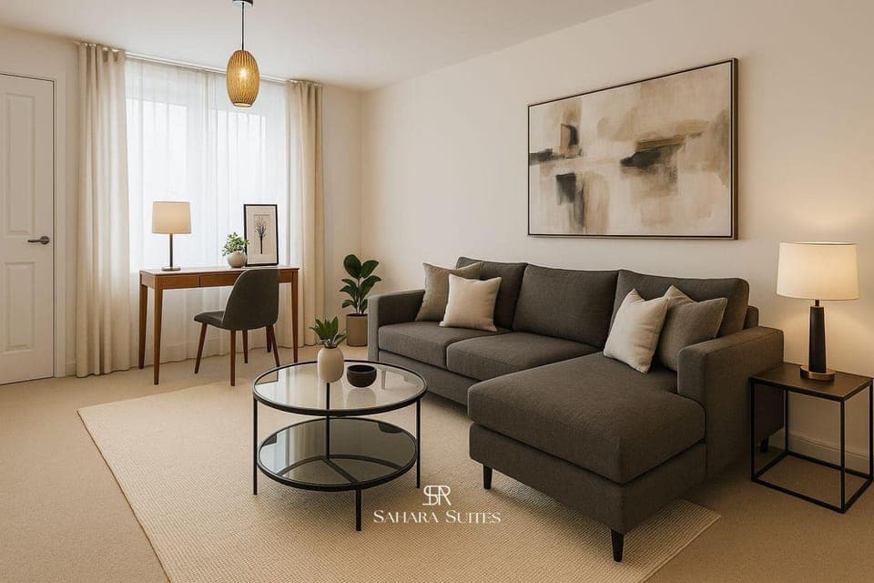 Living room, Seating area