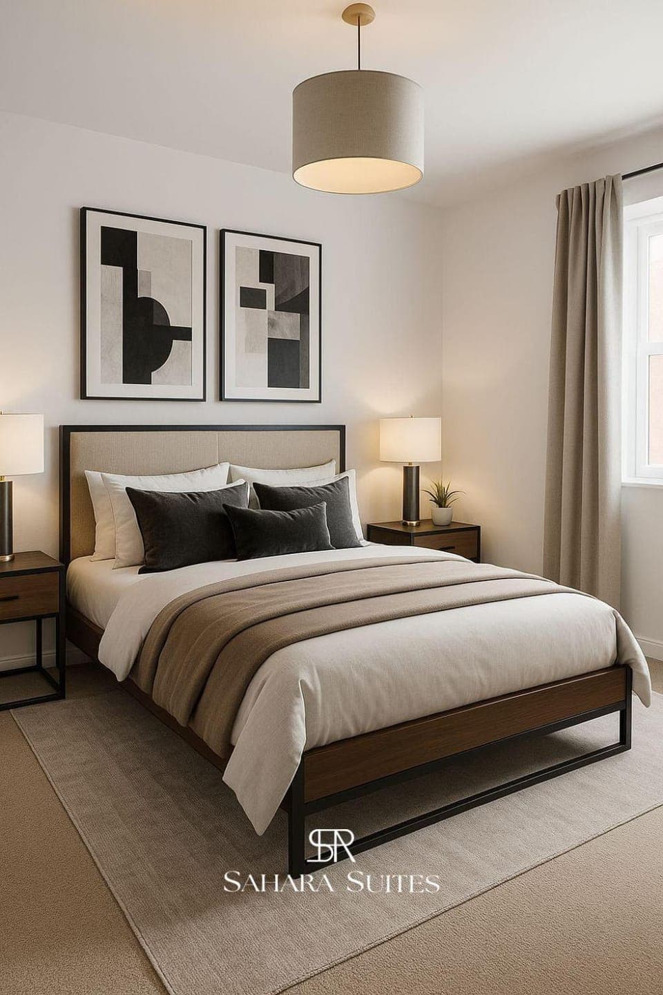 Bed, Photo of the whole room, Bedroom